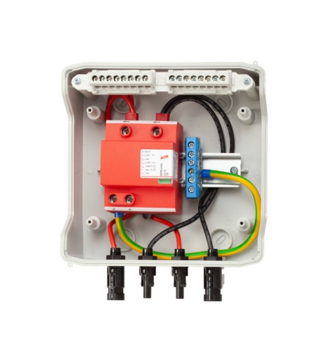 Dehn Generatoranschlusskasten GAK 1 MPPT Eingang für 1 String