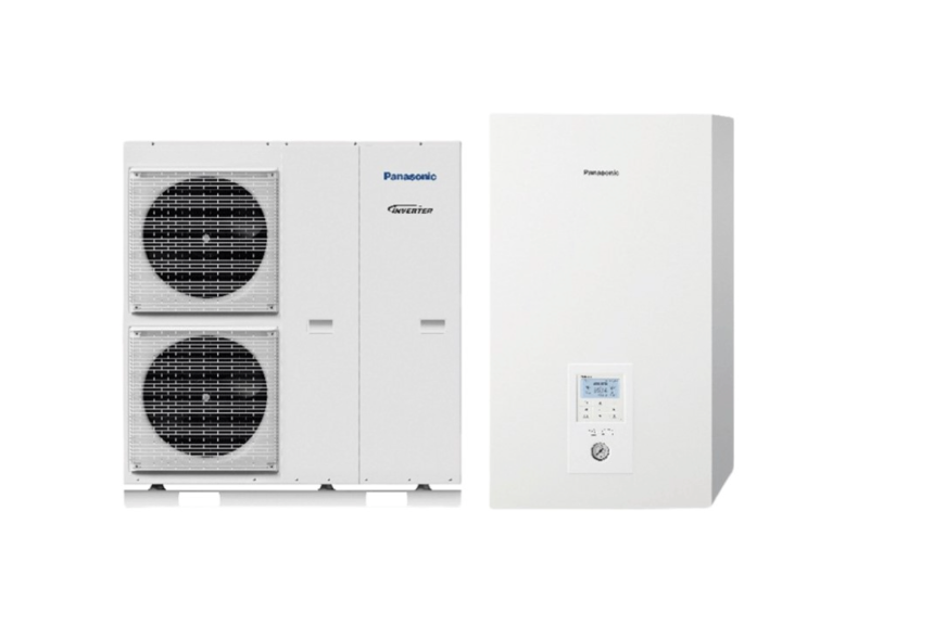 Wärmepumpe Panasonic Super Quiet 9 und 12 KW T-CAP KIT (WQC09H3E8/WQC12H9E8)