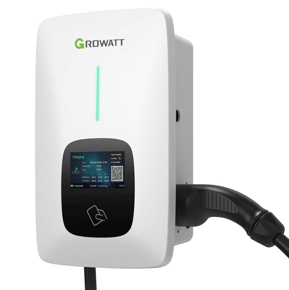 Growatt Thor Wallbox 7 - 11 - 22 kw EV-Charger E-Auto Ladegerät
