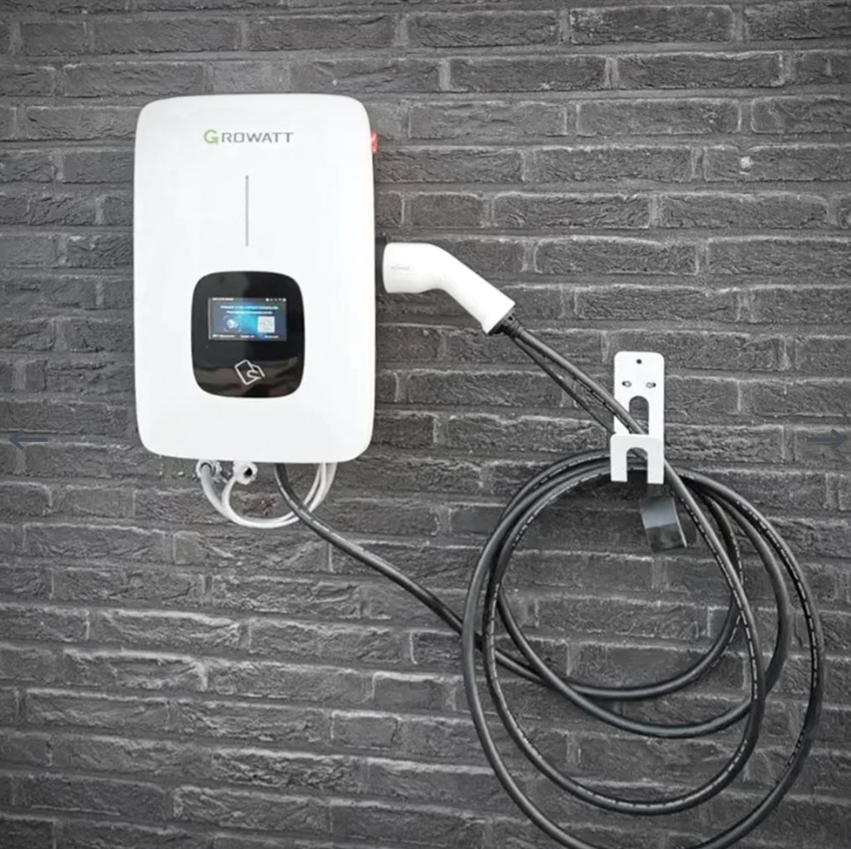 Growatt Thor Wallbox 7 - 11 - 22 kw EV-Charger E-Auto Ladegerät