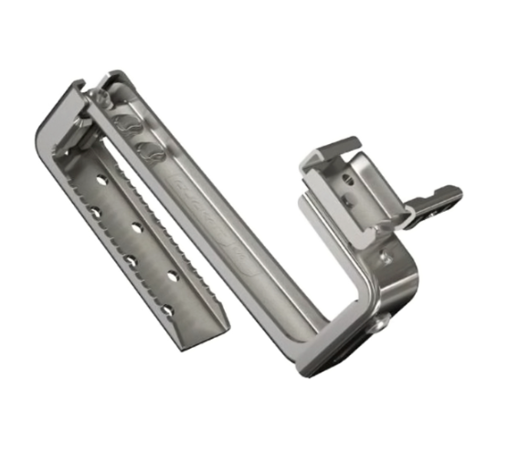 Premium Montagesystem/Unterkonstruktion ESDEC ClickFit EVO black für Ziegeldach