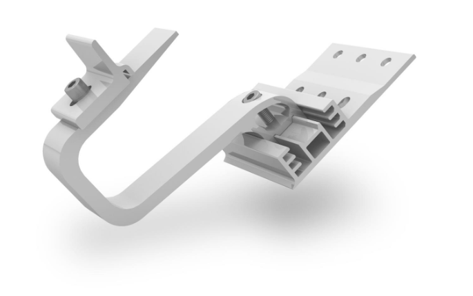 Premium Montagesystem/Unterkonstruktion K2 SingleRail black für Ziegeldach Komplettsets