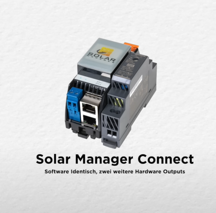 Solar Manager Connect Energiemanagement System (Hutschiene)