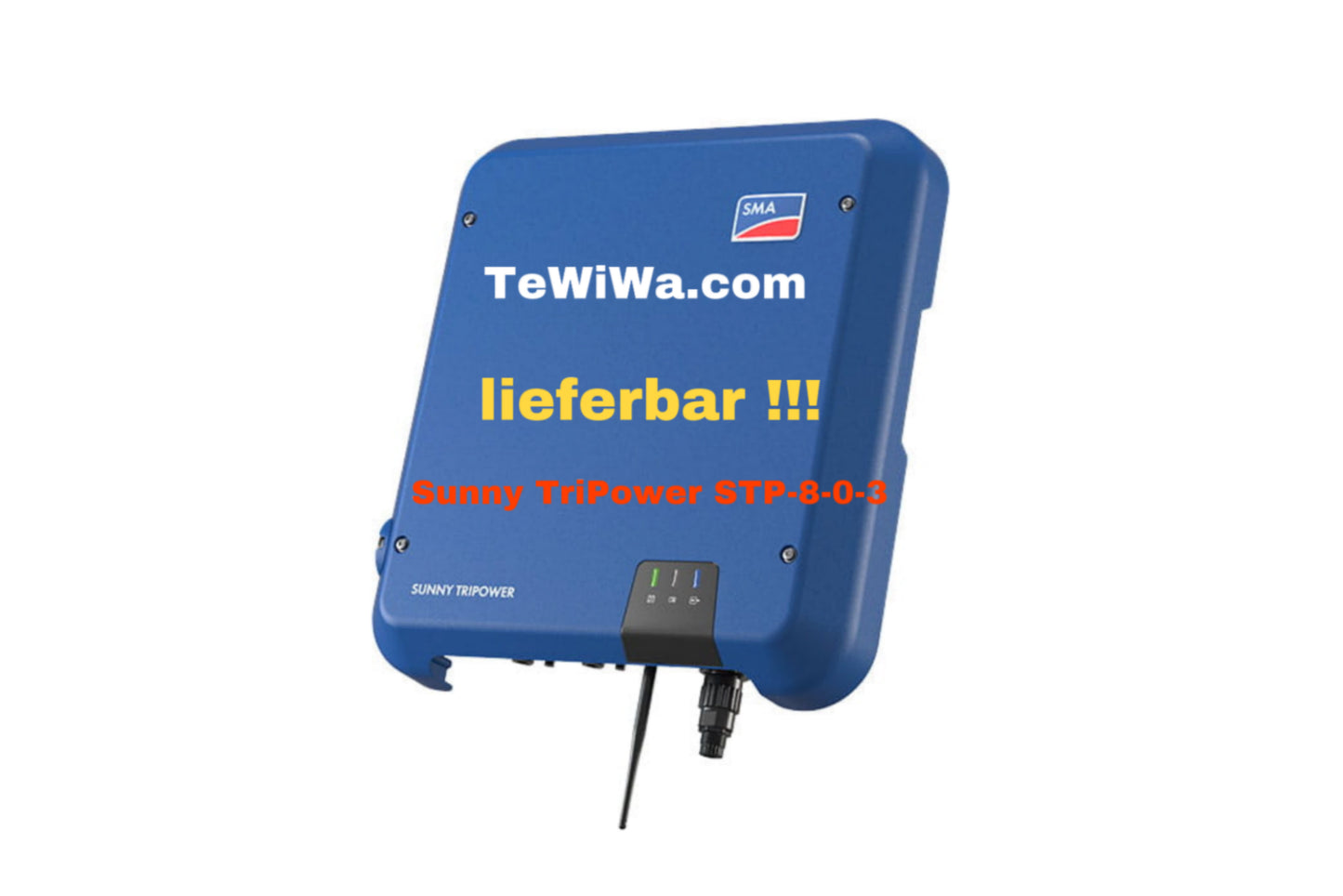 SMA Sunny TriPower Wechselrichter STP 8.0 + 10.0 / 3-phasig / 3AV-40