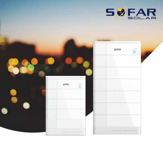 SOFAR GTX3000HV AMASSTORE Batterieeinheit Batteriespeicher 2,56kw Modul