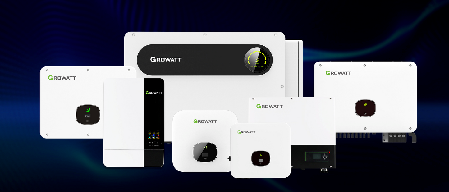 Growatt MIC 600 750 1000 1500 2000 2500 3000 3300 TL-X Wechselrichter