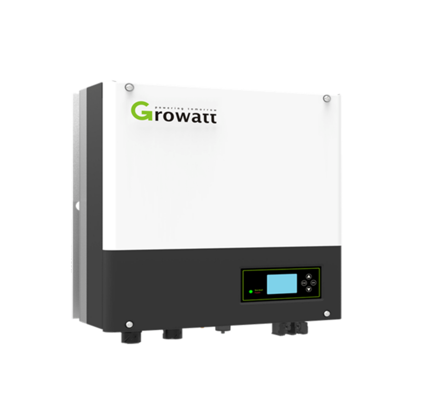 Growatt SPH 3000 - 6000 Hybrid-Wechselrichter mit Batterieanschlussmöglichkeit, 1-phasig