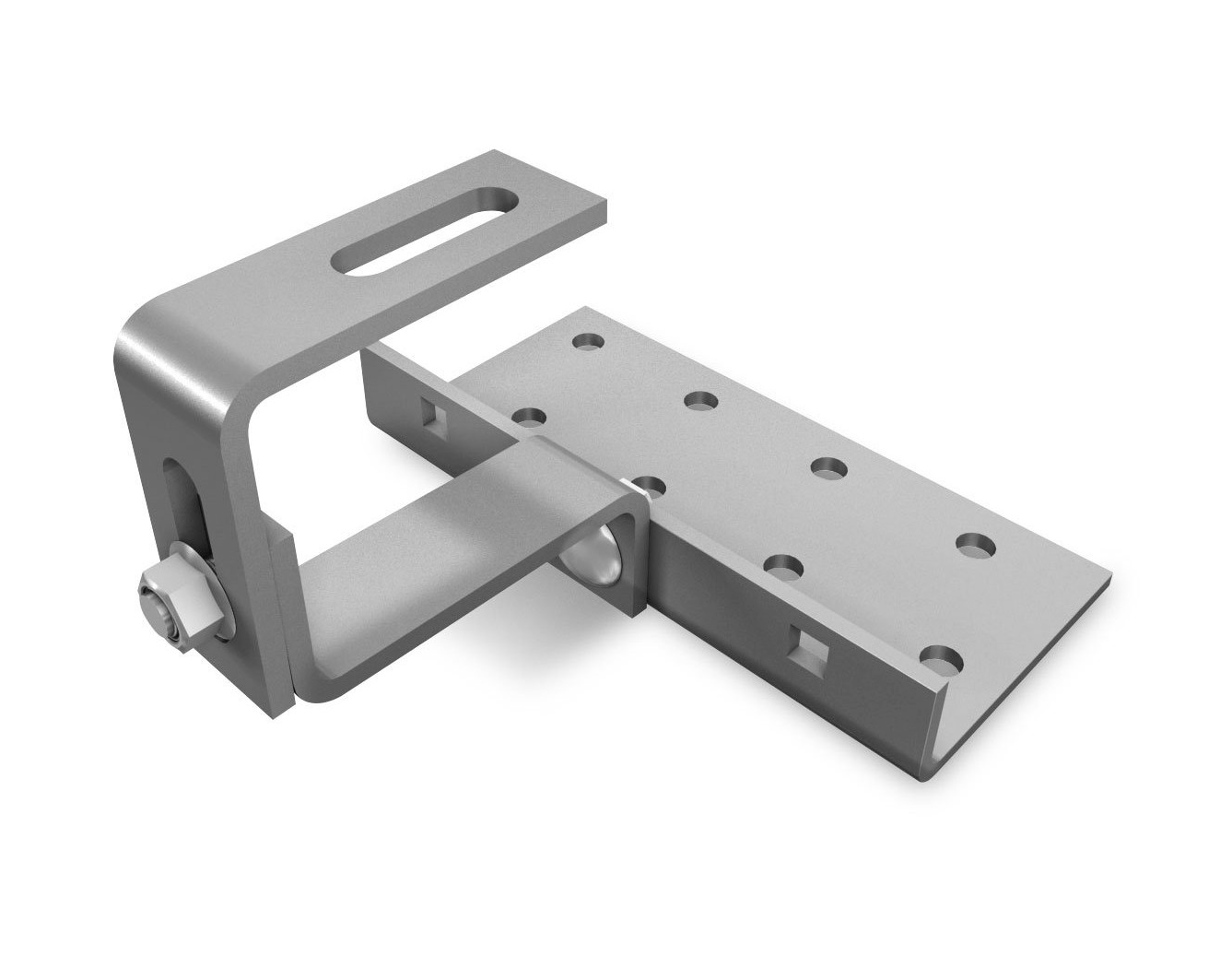Lager Rhein-Main: Dachhaken Vario 140mm, 2-fach verstellbar, A2 Edelstahl