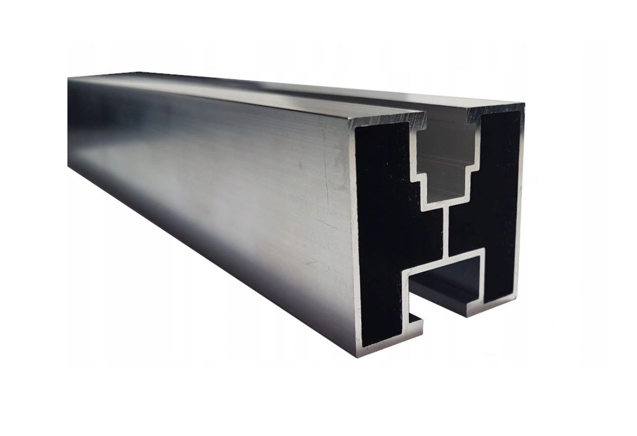 Abholware EnergySolutionCenter: Alu-Montageschiene 40x40 mm, 2200 mm Länge