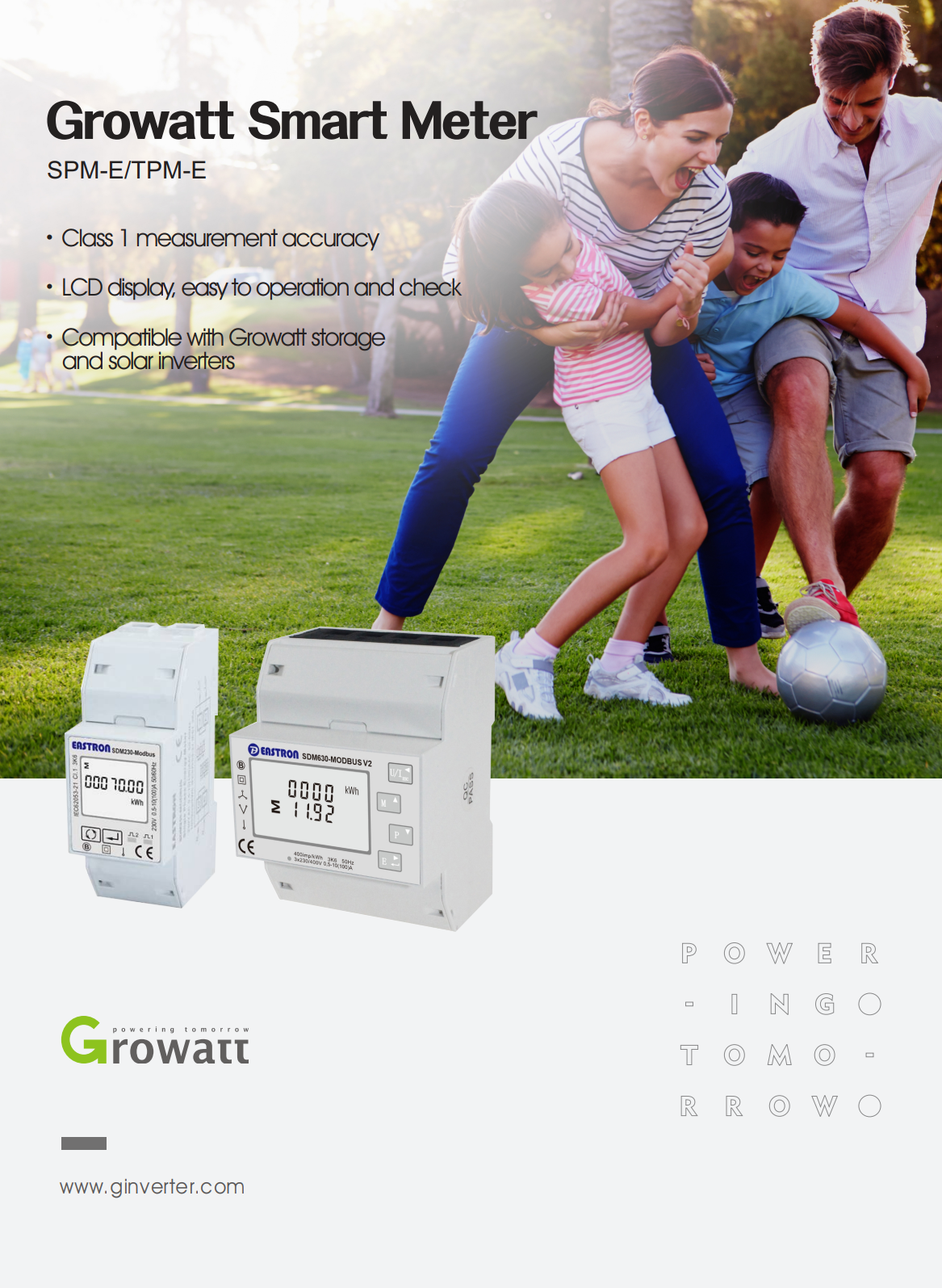 Growatt Smart Energy Meter TPM-E (3PH)