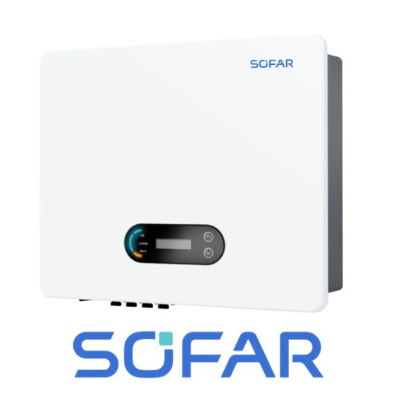 Top-Seller: SOFAR 3.3K...-...12KTL-X Wechselrichterserie, 3-phasig, Stringwechselrichter