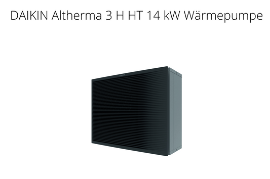Wärmepumpe Daikin Altherma 3 H HT / Modelle 14 + 16 + 18 kW