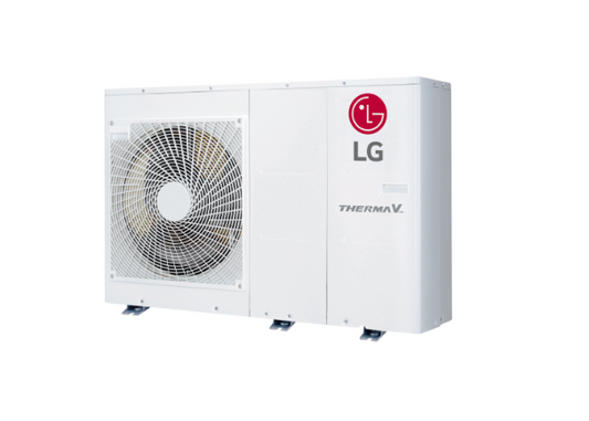 LG THERMA V R32 Monobloc S Luft/Wasser-Wärmepumpe 5,5 bis 16 kw