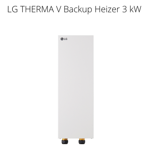 LG Therma Wärmepumpenzubehör Zusatzheizung 5,5 bis 9 kw