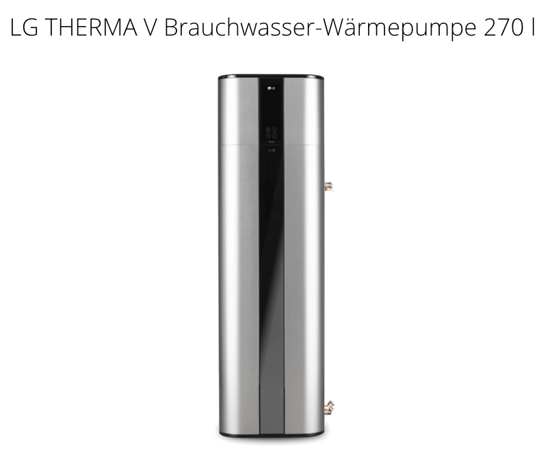 LG THERMA V Brauchwasser-Wärmepumpe
