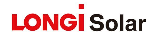 Longi Mono 410 Wp Black Frame Half Cut PERC Solarmodul
