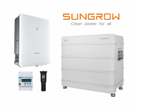 Sungrow - Hybridwechselrichter + Batteriespeicher Komplettsets ESS Solaranlage