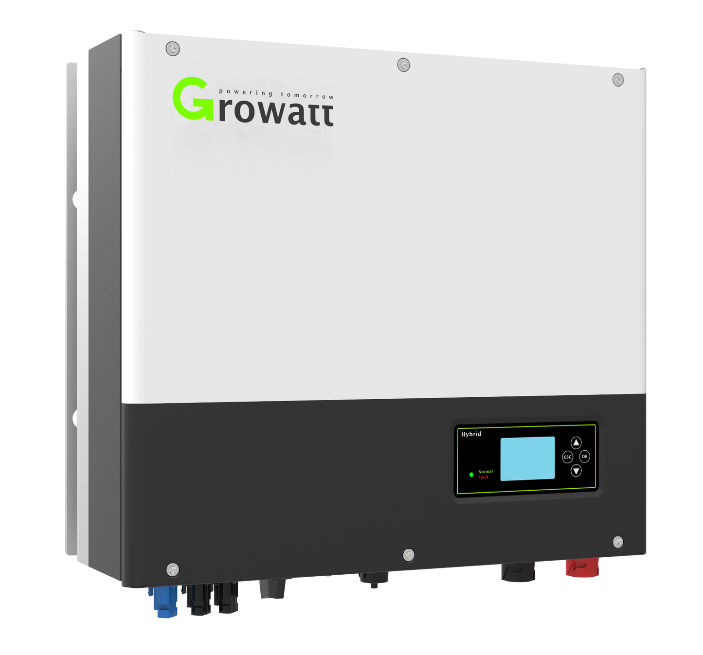 Growatt SPH 4000-10000TL3 BH-UP Hybrid-Wechselrichter mit Batterieanschlussmöglichkeit inkl. Smart Meter, Notstrom