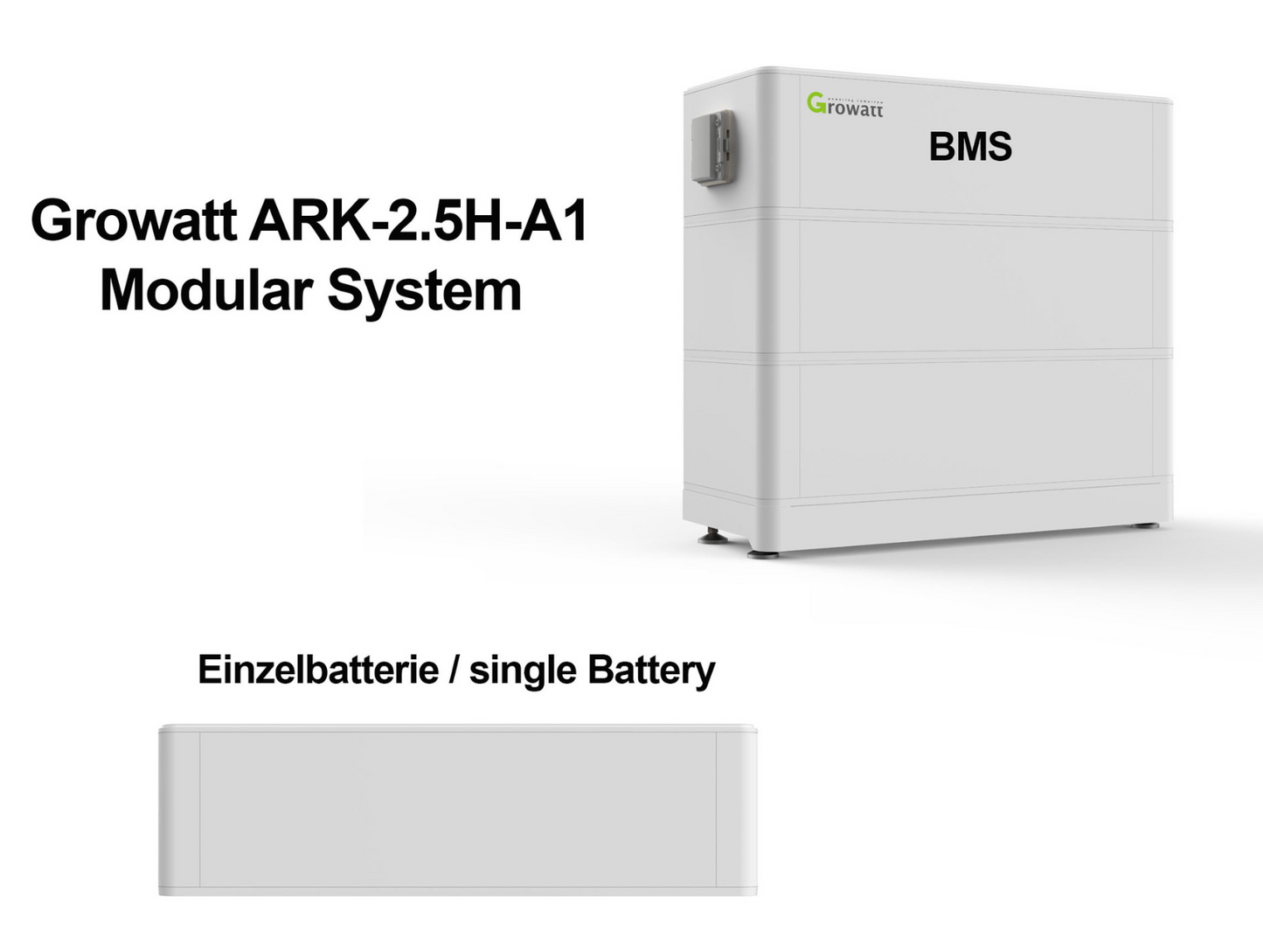 Growatt ARK-2.5H-A1 hochvolt Batterie(2,56kWh) NUR Batterieeinheit Stromspeicher